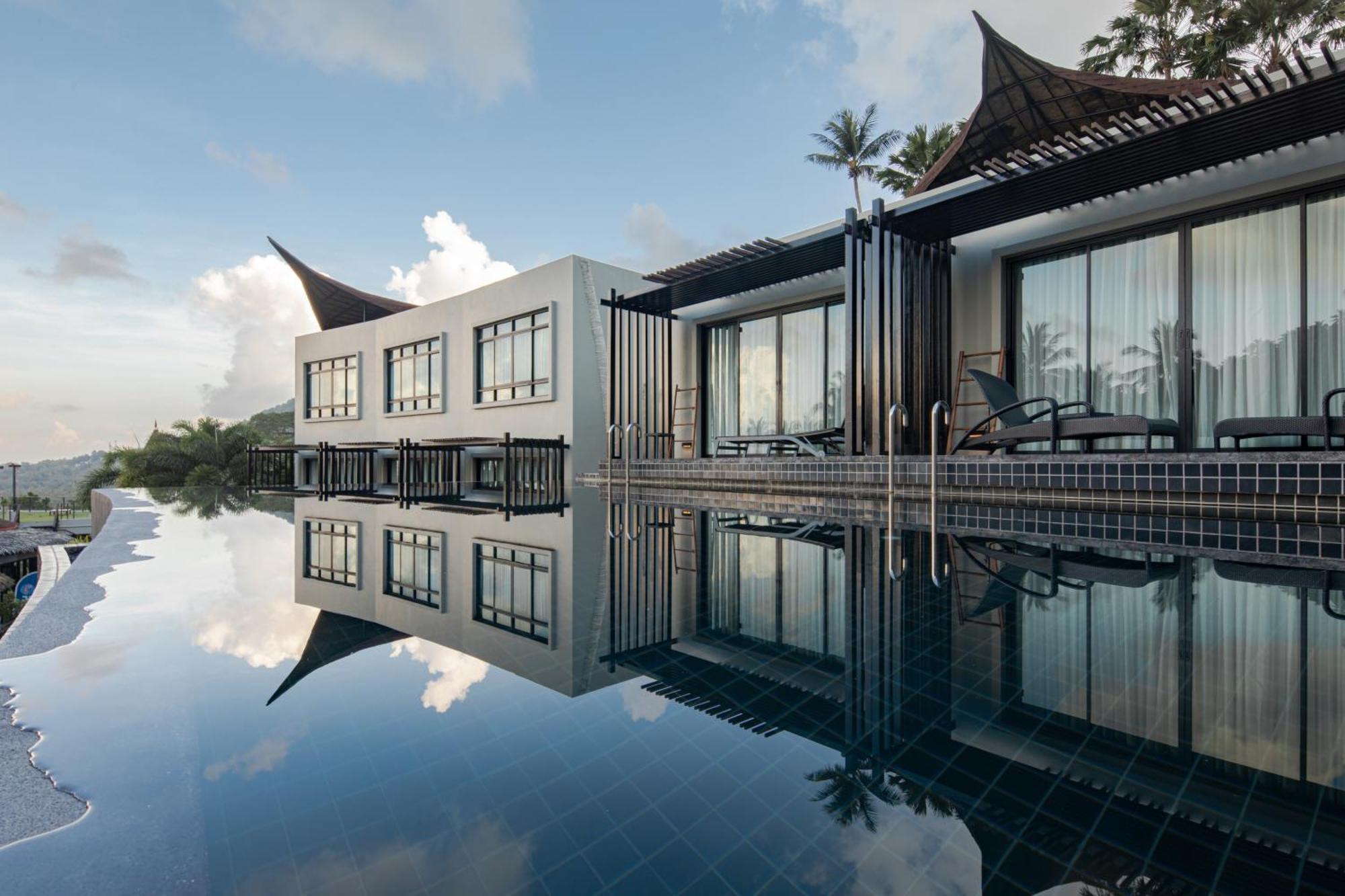 เดอะ ธนา อะไลน์ รีสอร์ท  เกาะเต่า ภายนอก รูปภาพ